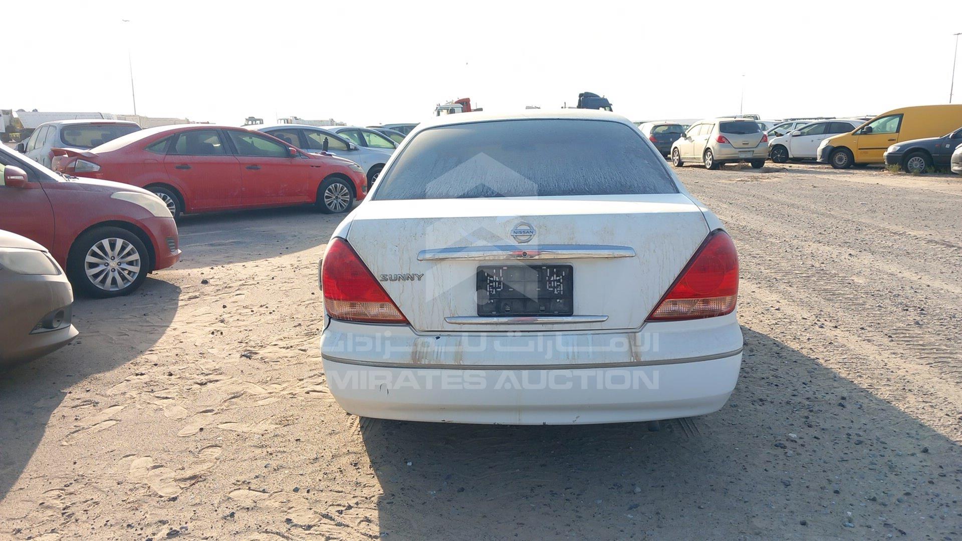 2005 NISSAN SUNNY VIN: JN1EN61C05W503036