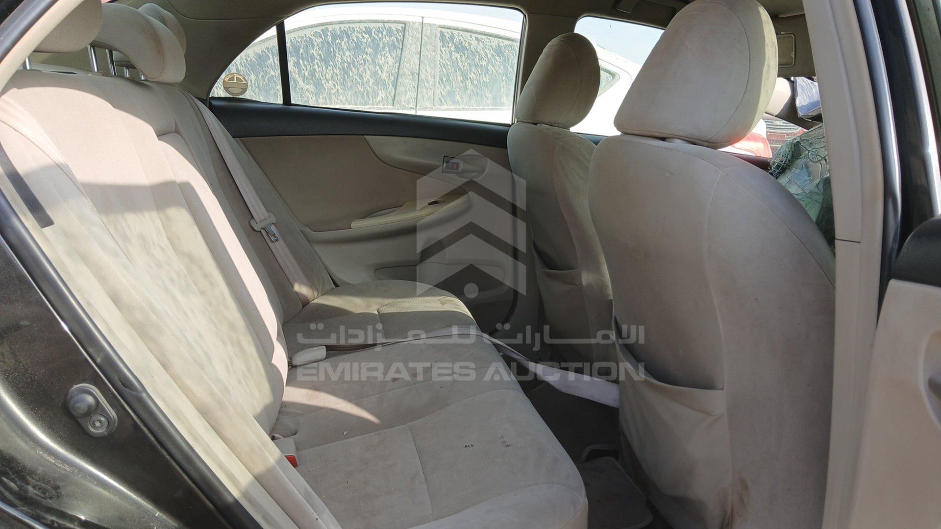 2013 TOYOTA COROLLA VIN: RKLBV42E5D4615297