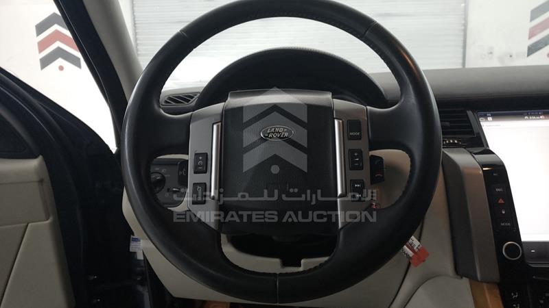 VIN: SALLSAA348A137642 Auction: EmiratesAuction Lot: 405787 VIN: SALLSAA348A137642 Range Rover Sport 2008 BLUE Photo 13