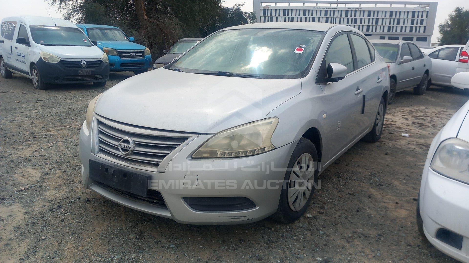 MNTBB7A93D6003947 - 2013 Nissan Sentra - #464664