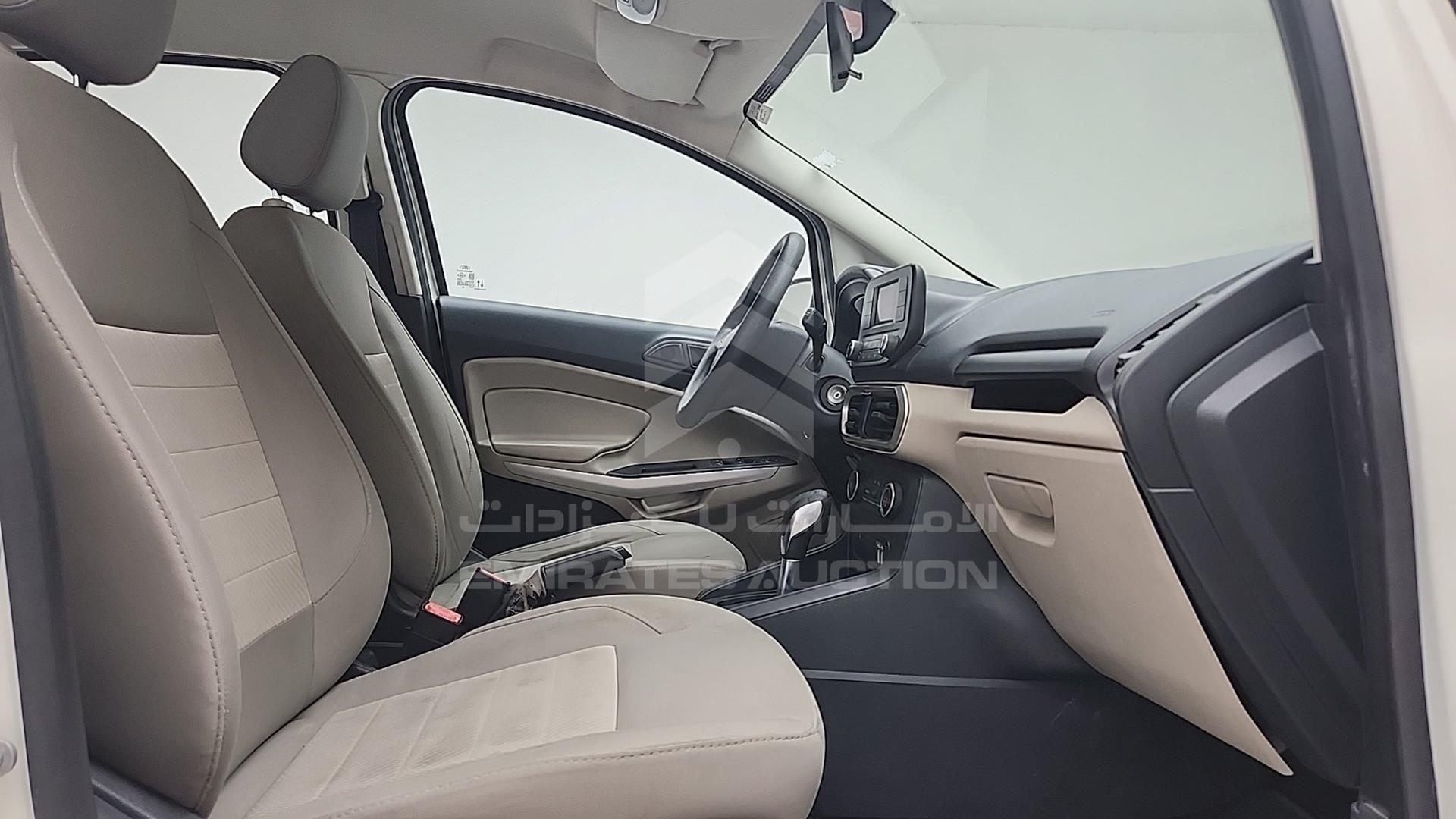 2020 FORD ECOSPORT VIN: MAJFK1BZ3LAM50588