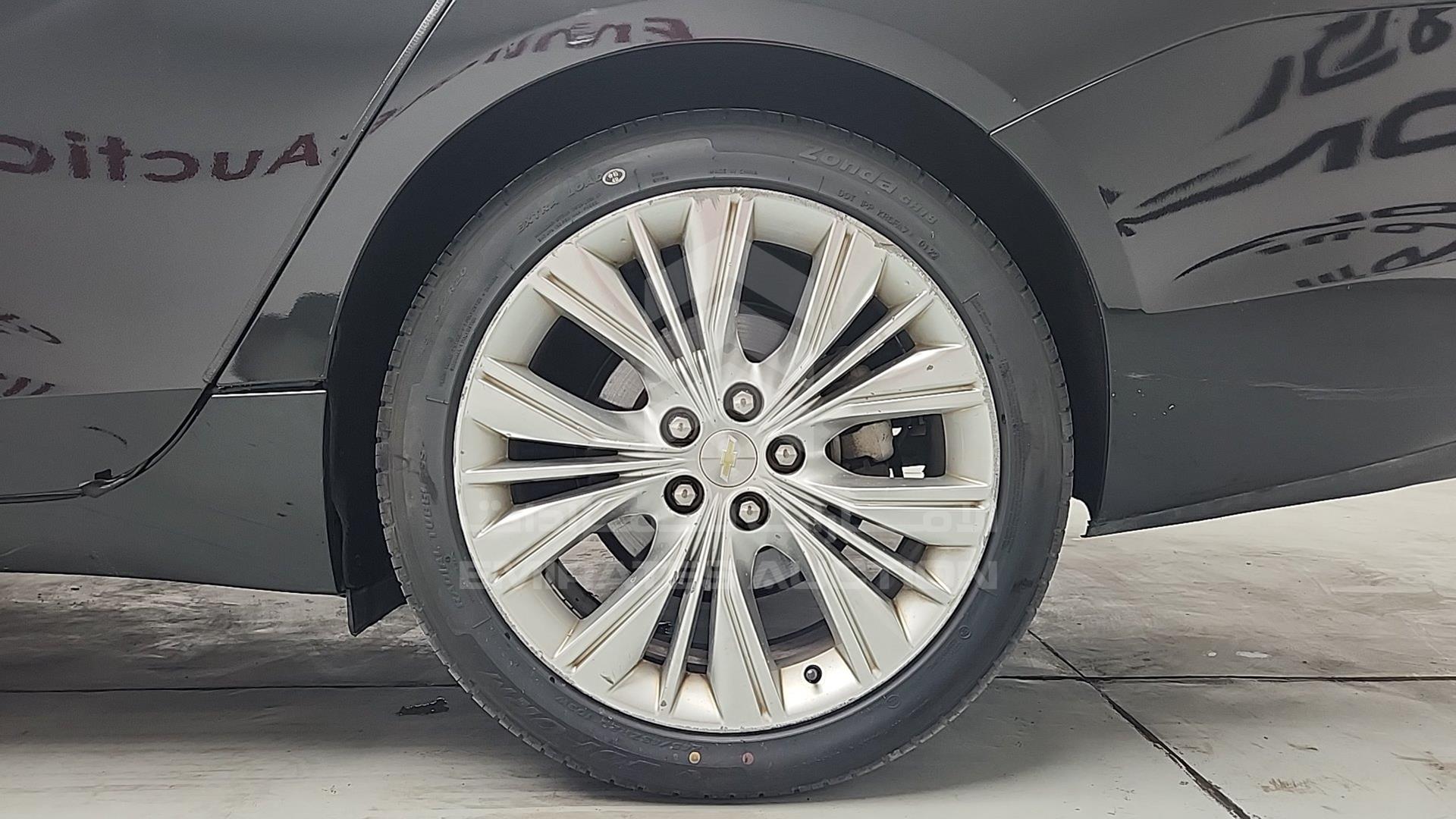 2019 CHEVROLET IMPALA VIN: 2G1135S34K9107764