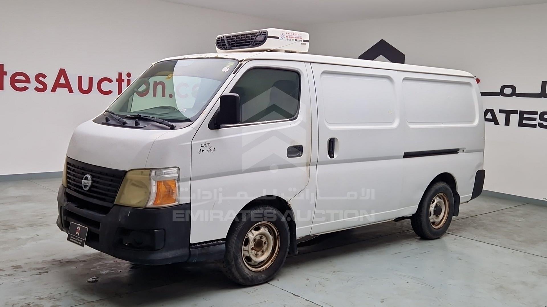 2009 NISSAN URVAN VIN: JN6AE52S39X113430