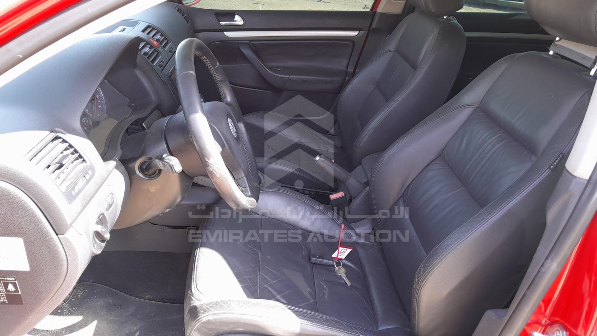 2006 VOLKSWAGEN GOLF VIN: WVWZZZ1KZ6W033012