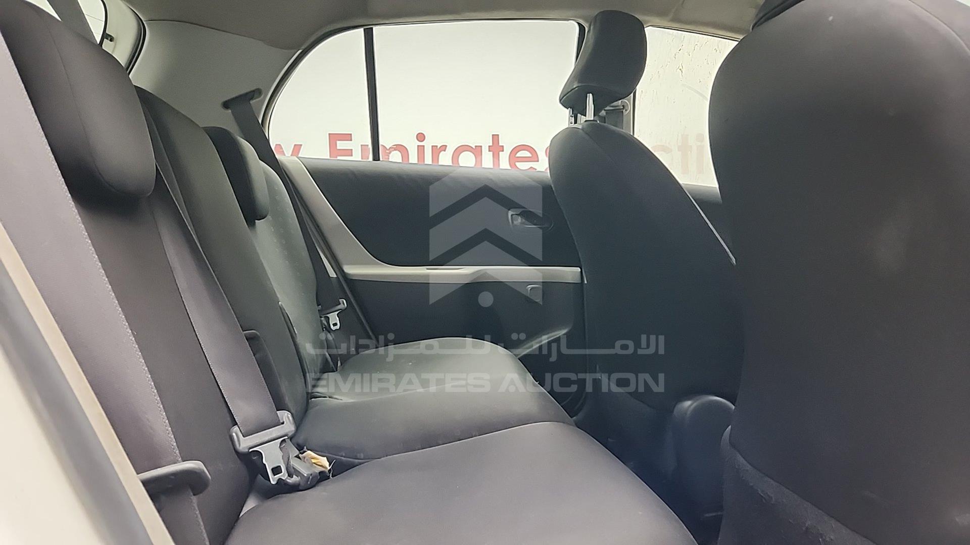 2008 TOYOTA YARIS VIN: JTDKW923085102058