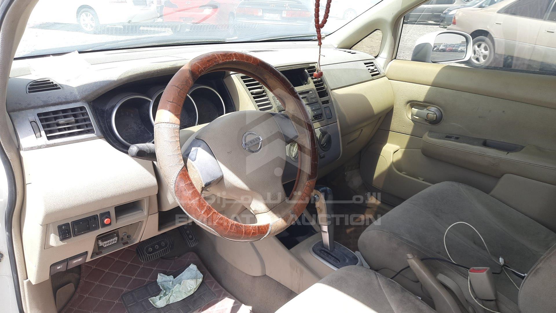 2007 NISSAN TIIDA VIN: JN1CC11C07T010140