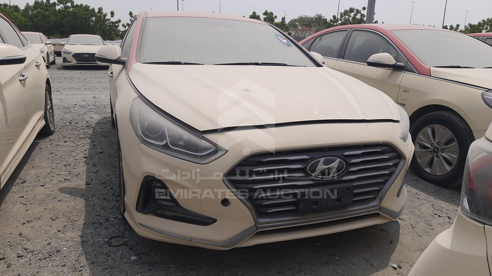 2019 HYUNDAI SONATA VIN: KMHE24135KA092960