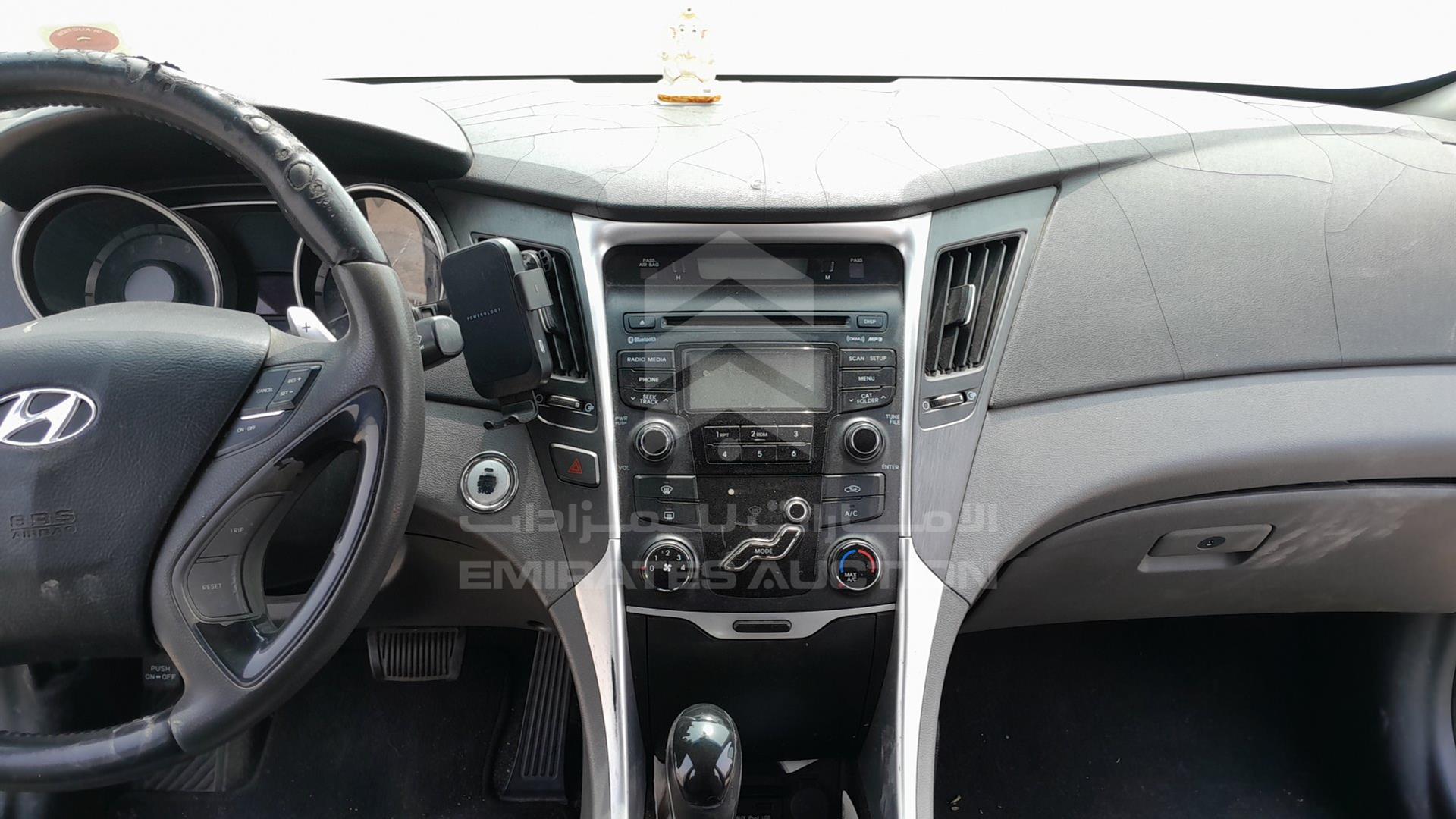 2013 HYUNDAI SONATA VIN: 5NPEC4AC6DH608658