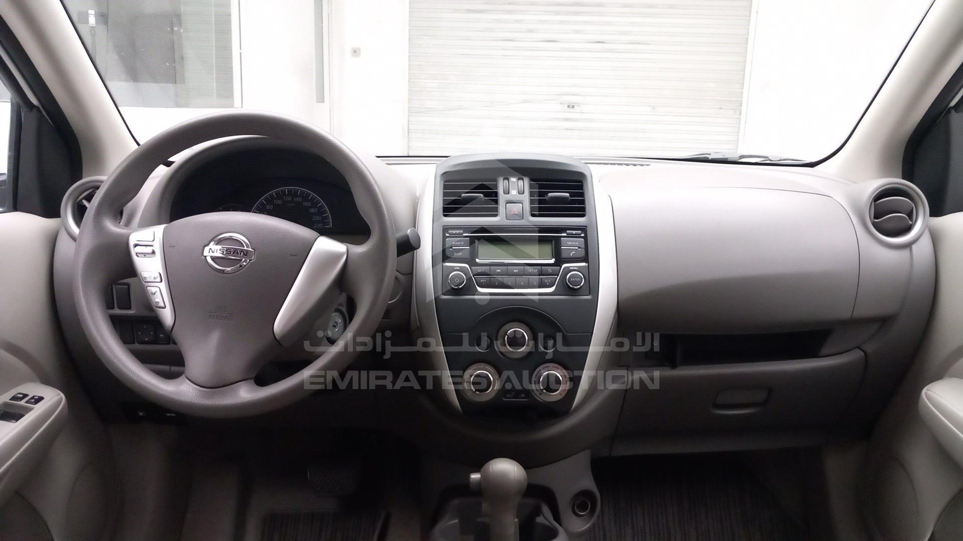 2015 NISSAN SUNNY VIN: MDHBN7AD3FG707226