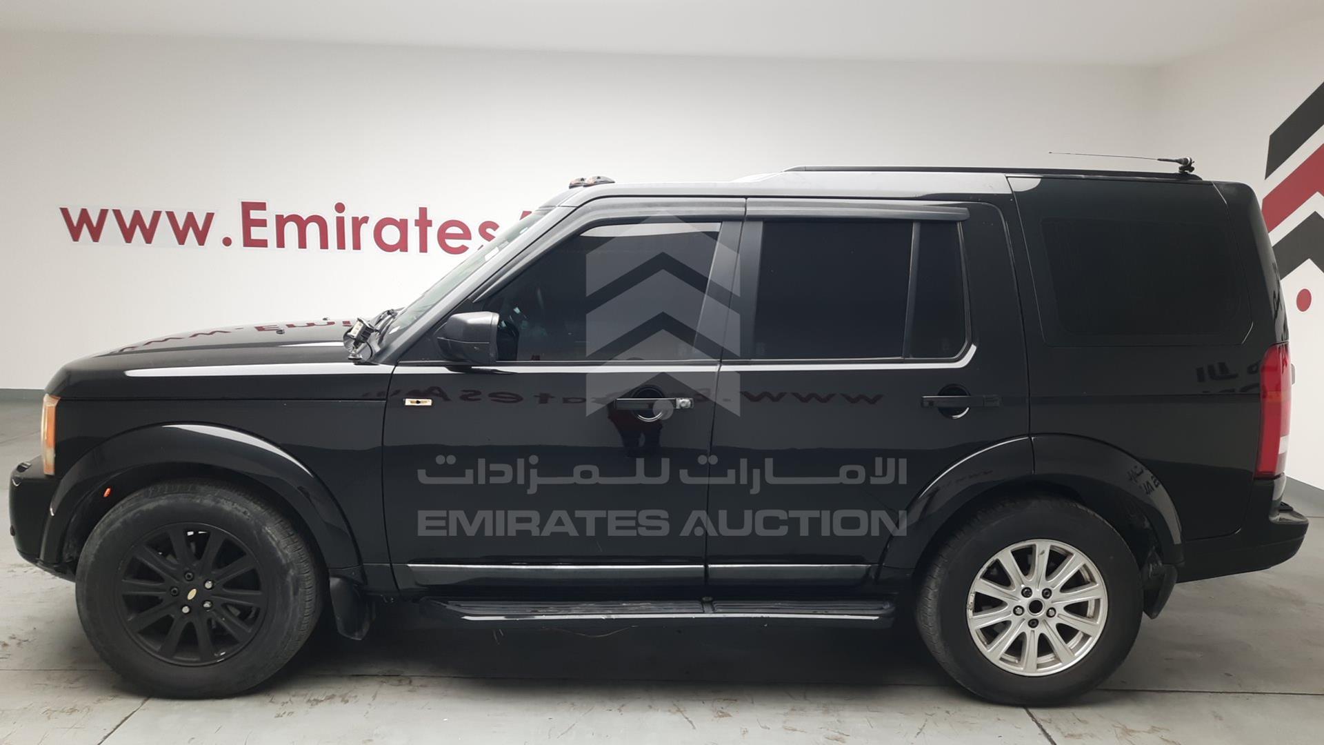 2009 LAND ROVER LR3 VIN: SALLAAA449A499261