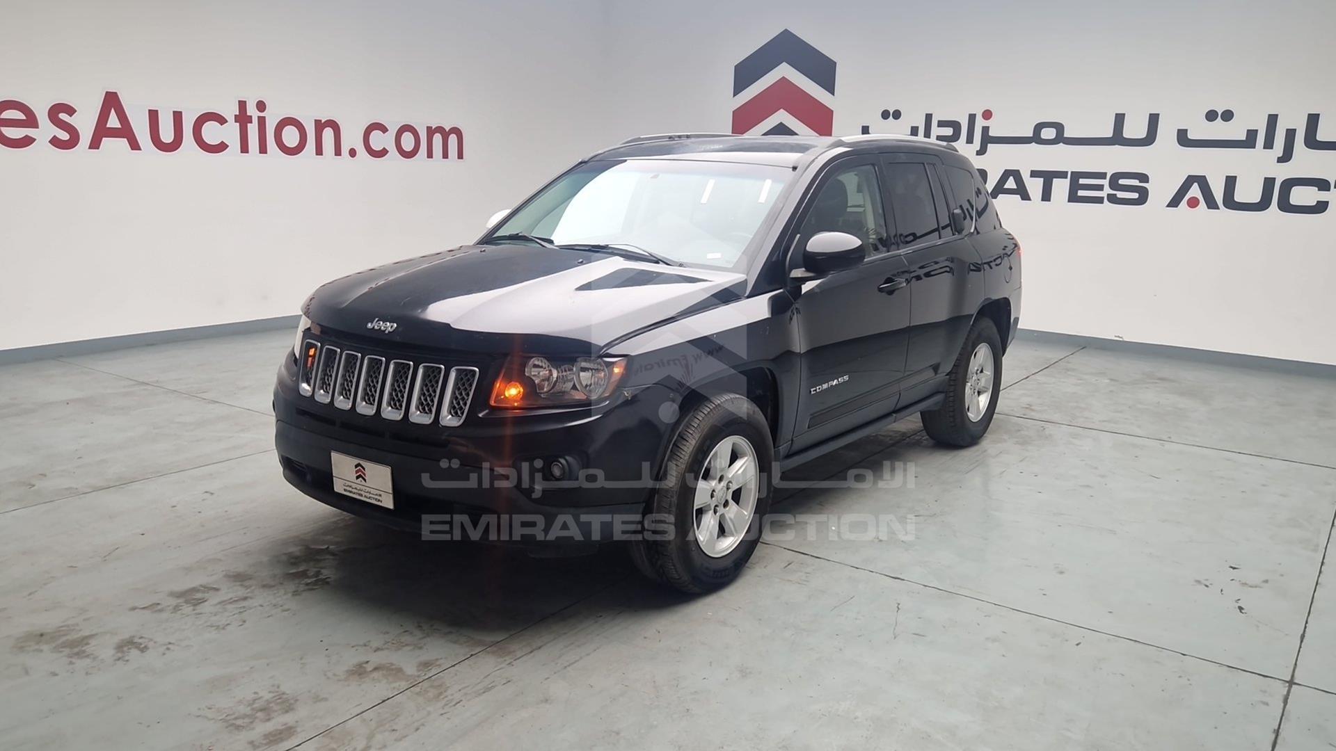 2017 JEEP COMPASS VIN: 1C4NJCEA8HD161786