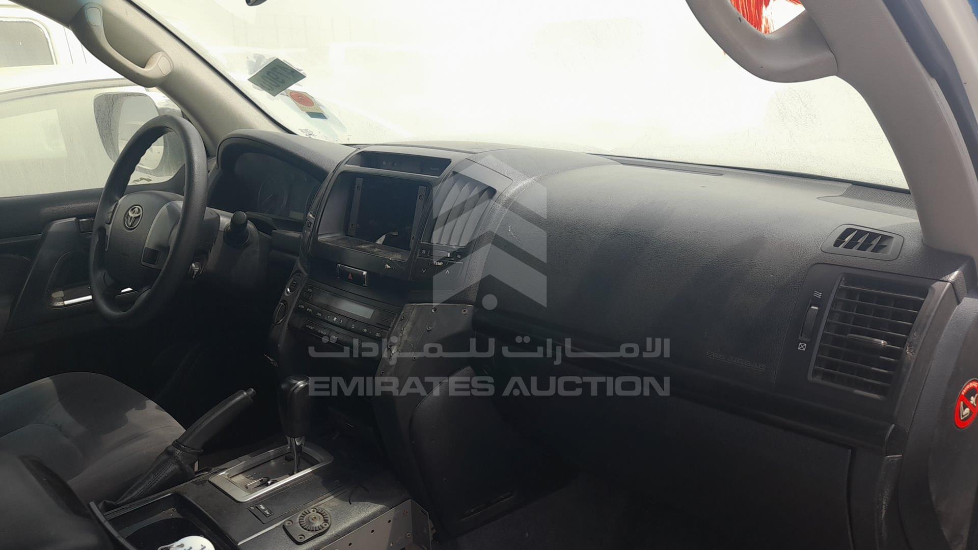2012 TOYOTA LAND CRUISER VIN: JTMDU09J0C4053957
