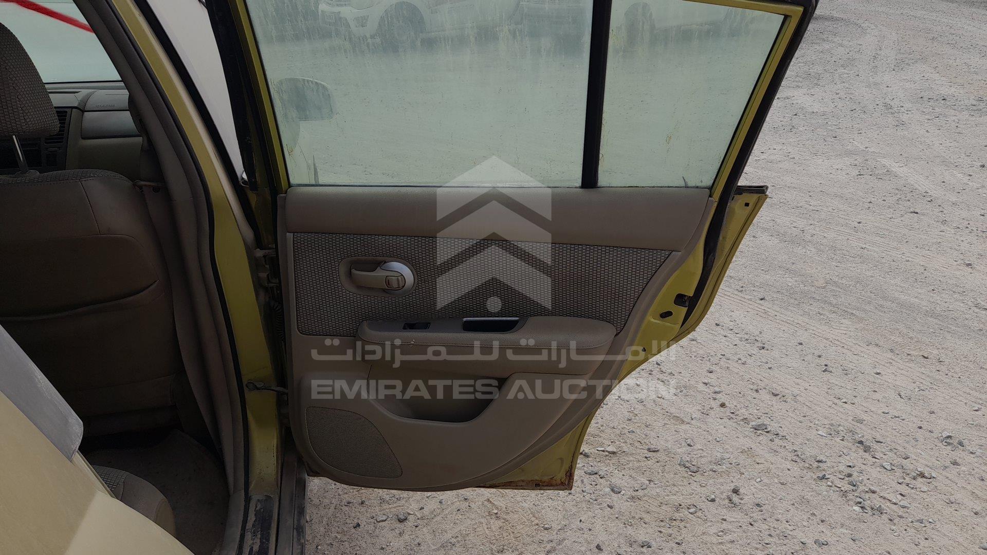 JN1BC13D56T010215 - 2006 Nissan Tiida - #346651