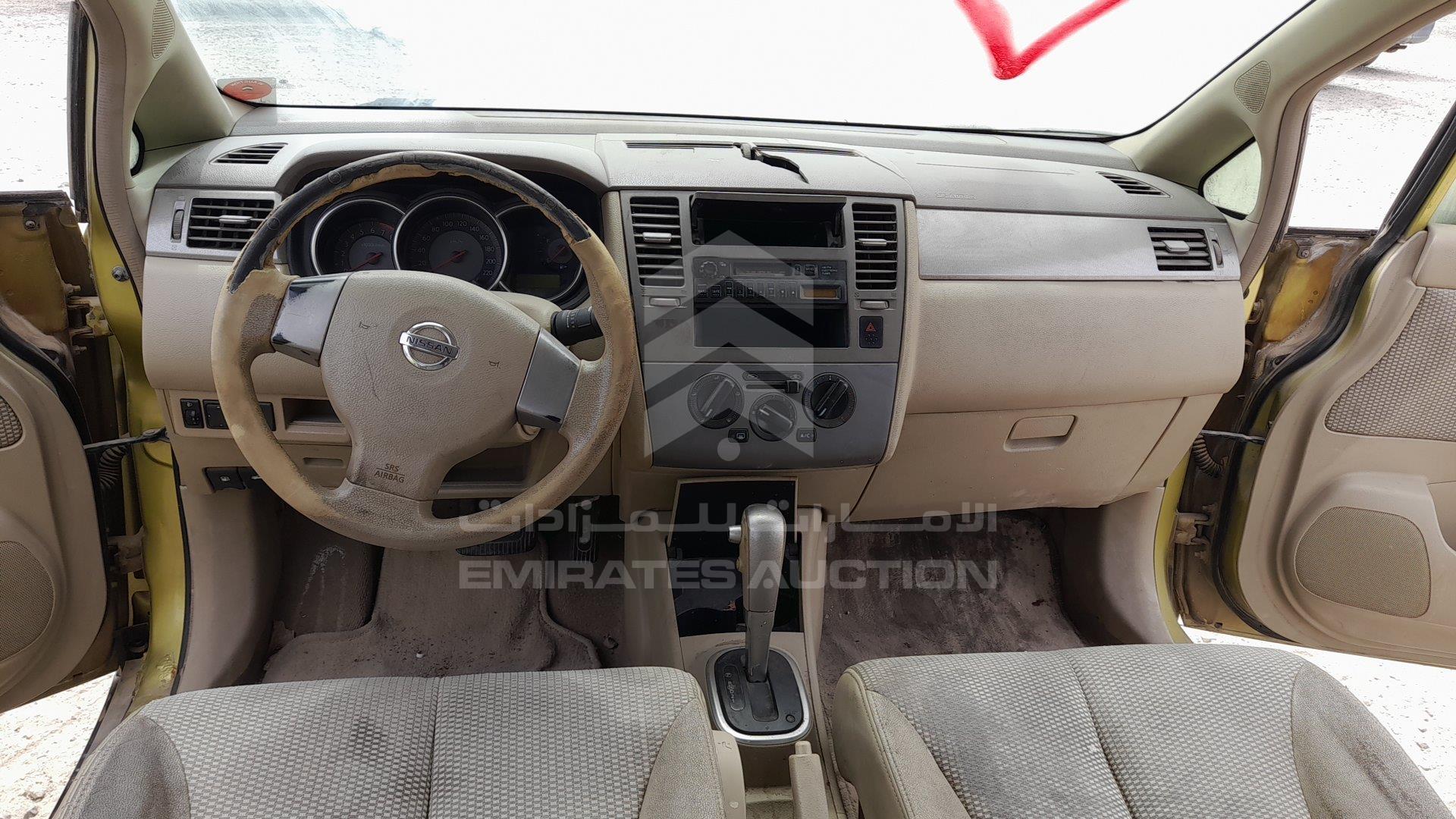 JN1BC13D56T010215 - 2006 Nissan Tiida - #346651