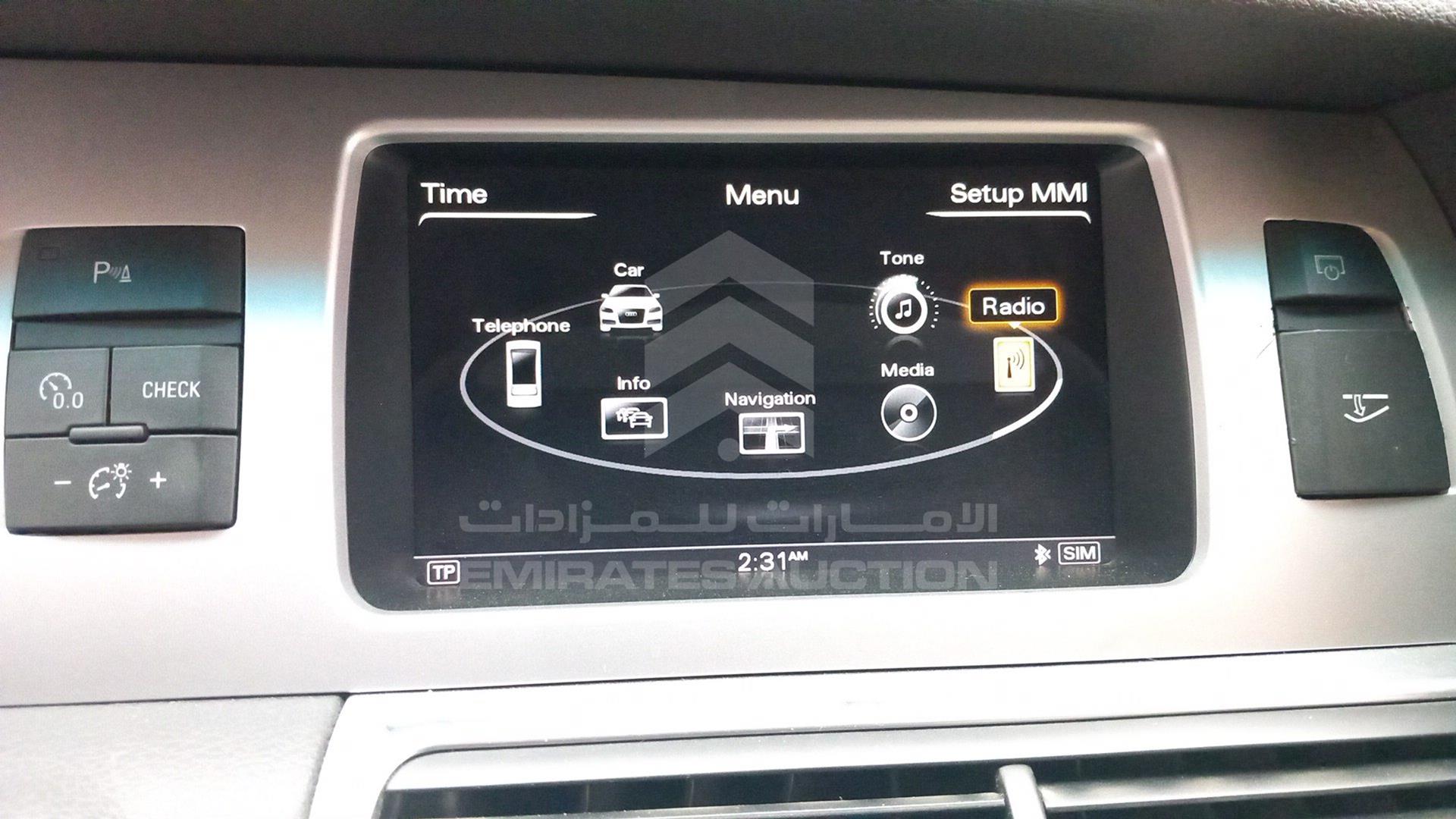 2014 AUDI Q7 VIN: WA1AGDFE8ED009601