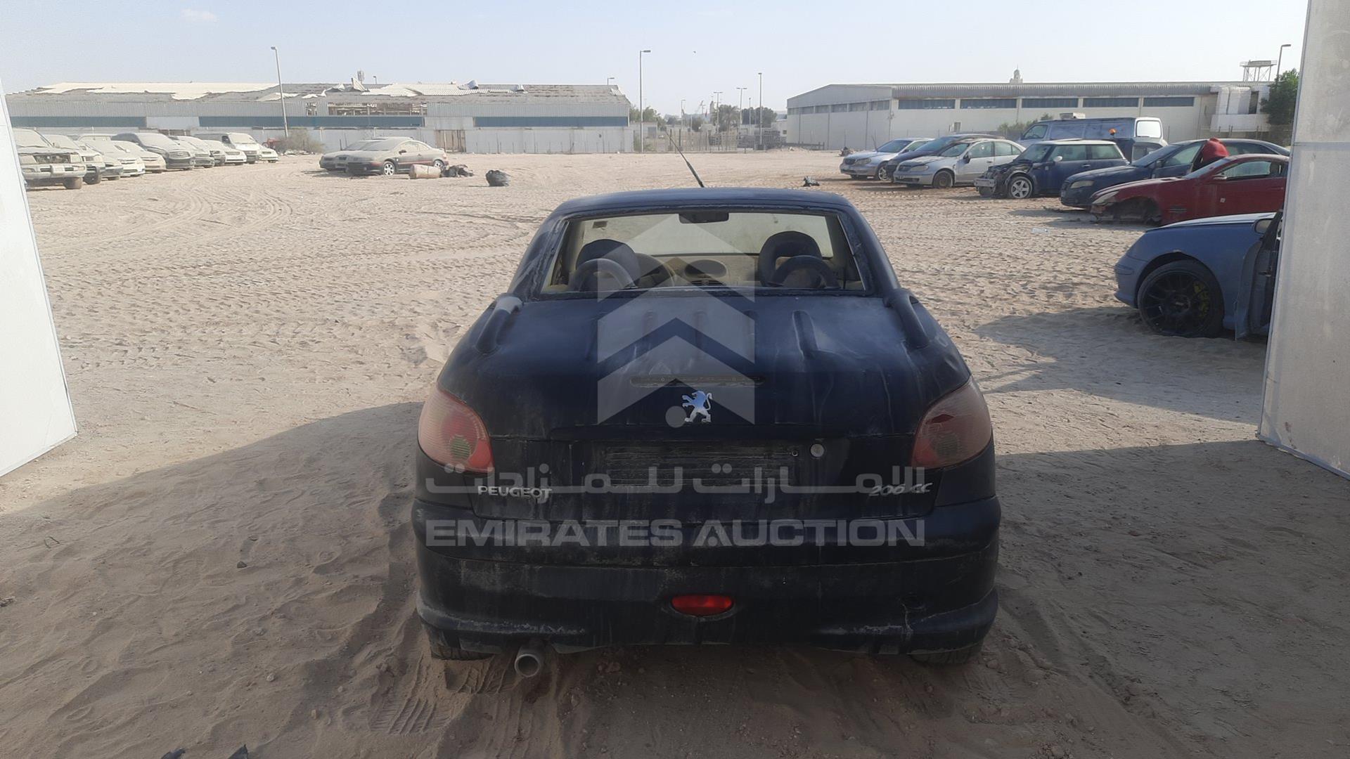 2004 PEUGEOT 206 VIN: VF32DNFUR4Y060133
