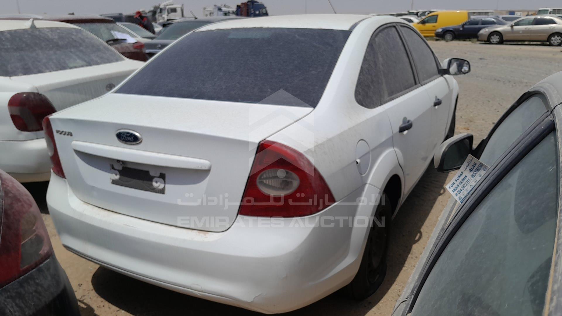 2010 FORD FOCUS VIN: WF0TD34L4AVS44310