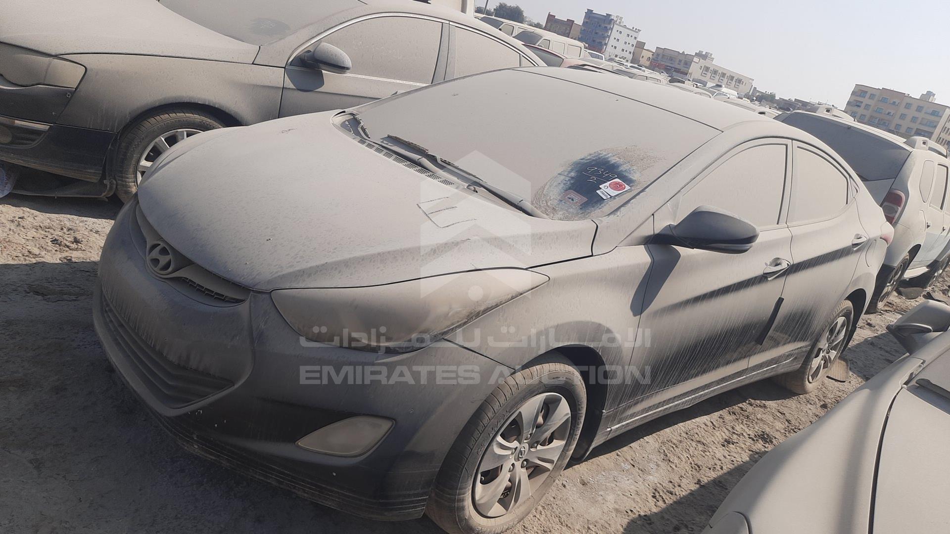 2013 HYUNDAI ELANTRA VIN: KMHDG41E9DU717098