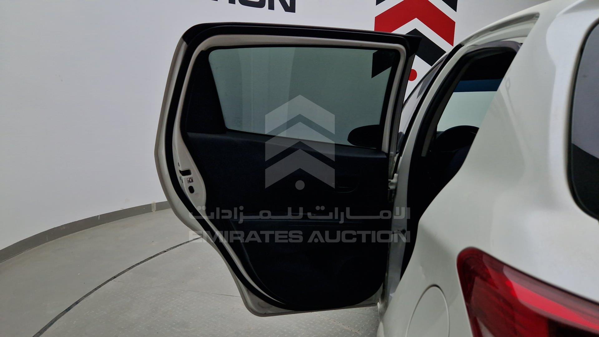 2013 TOYOTA YARIS VIN: JTDKW9D32DD531716