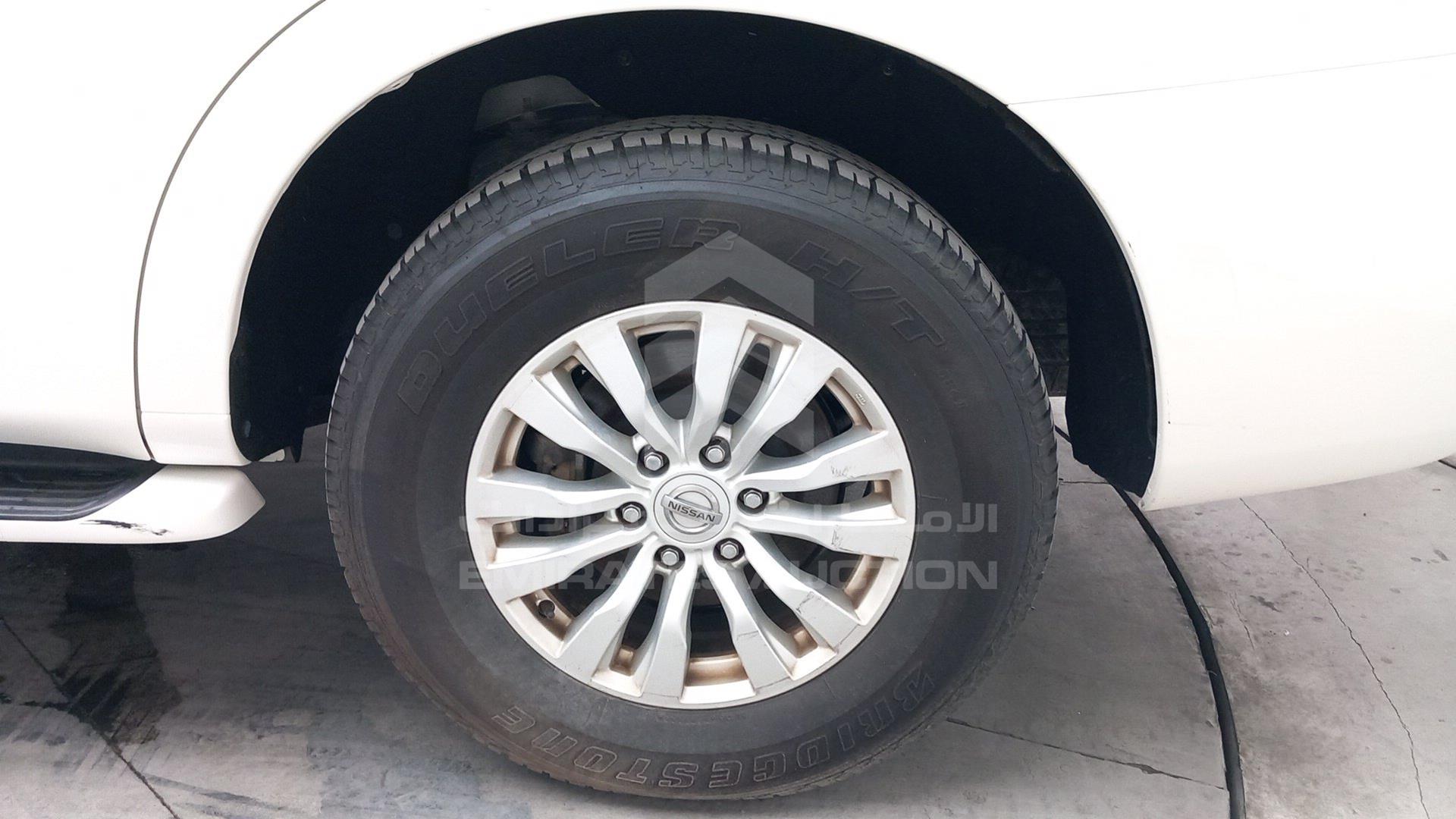 2017 NISSAN PATROL VIN: JN8BY2NY6H9002049