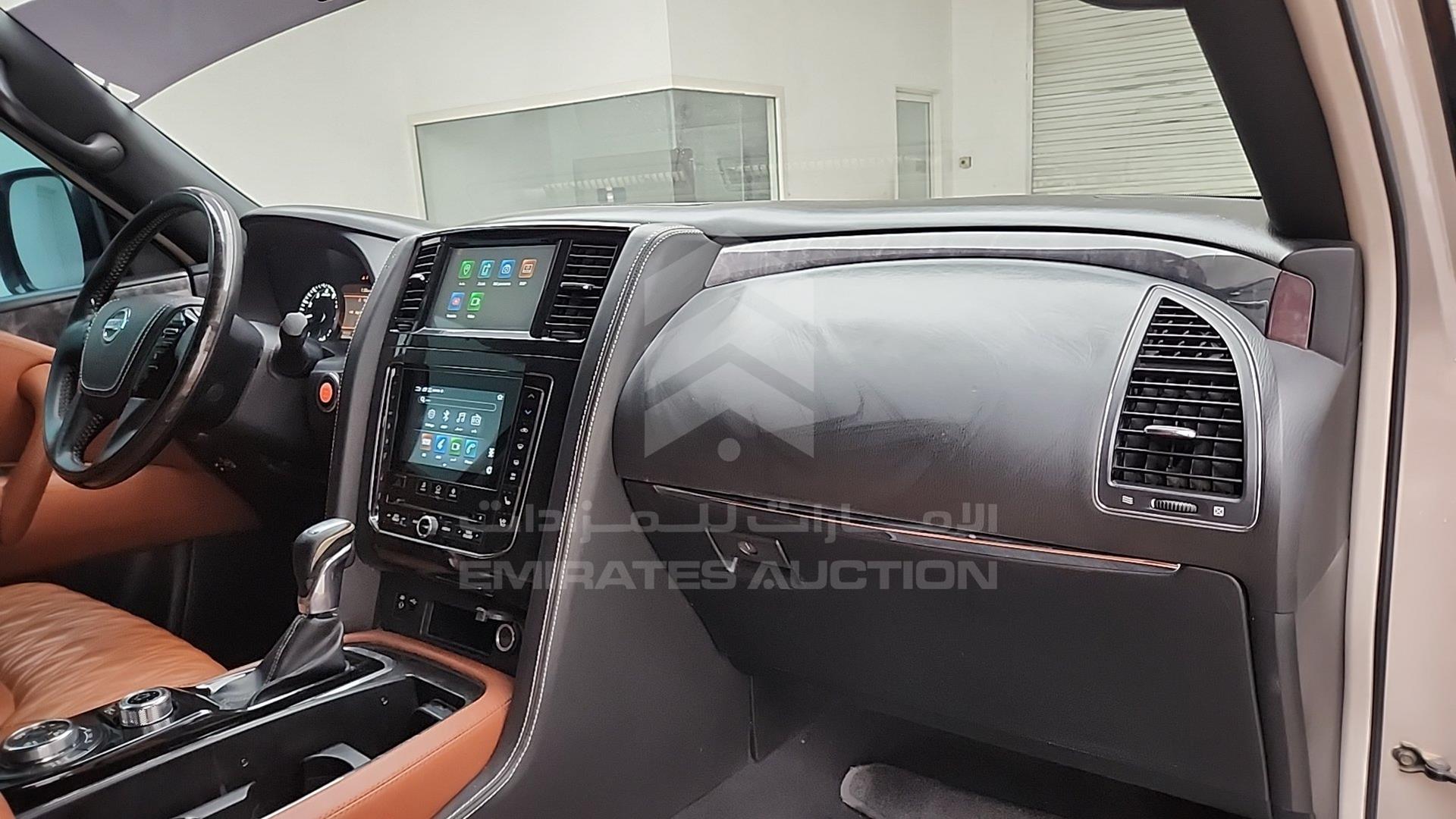 2014 NISSAN PATROL VIN: JN8AY2NYXE9065405