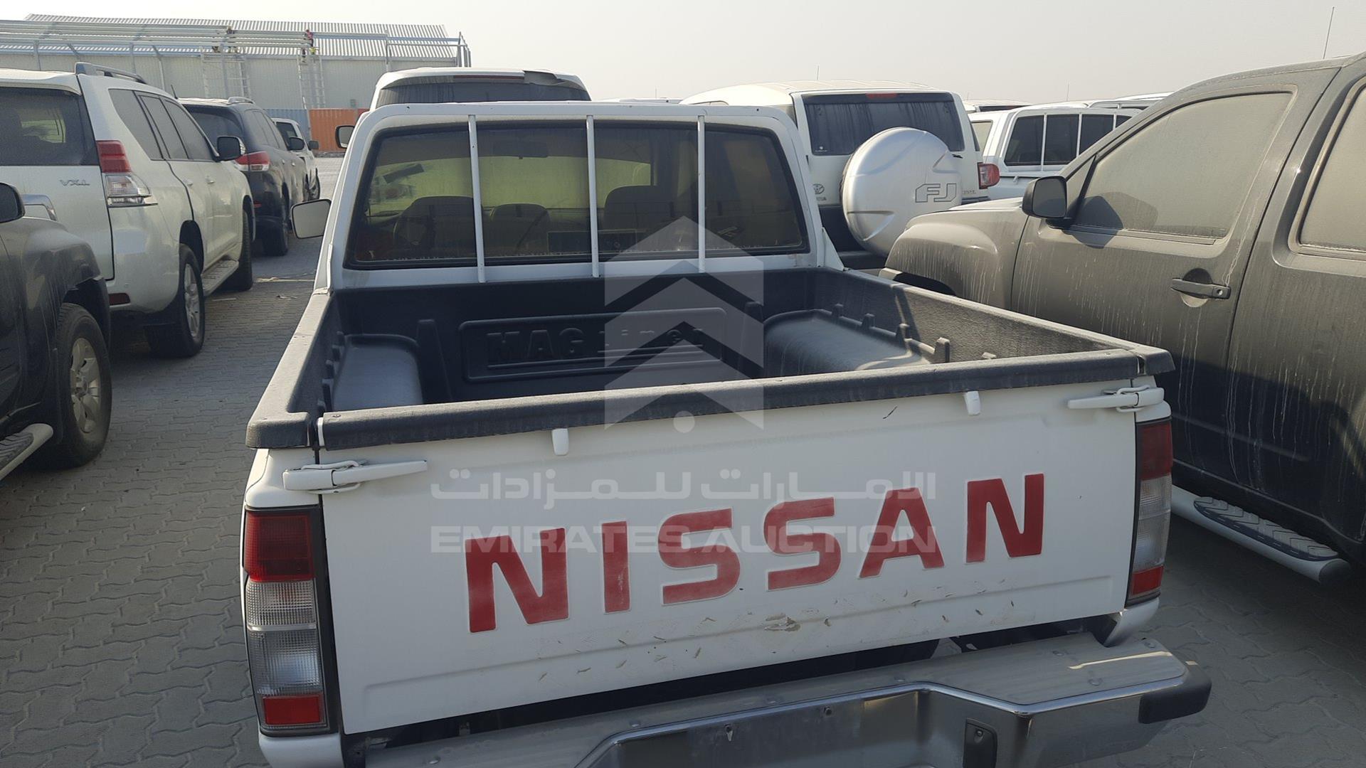 2008 NISSAN PICK UP D/C VIN: JN6DD23S58X237145