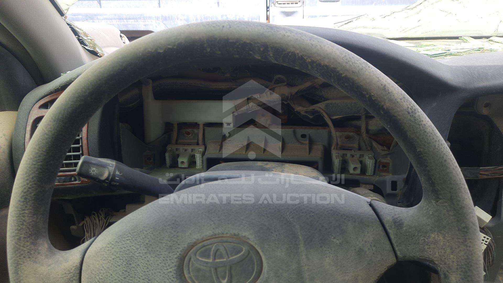 2004 TOYOTA LAND CRUISER VIN: JTECB09J543013541