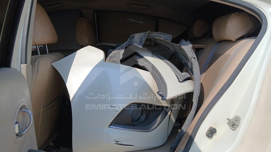 2020 Nissan Sunny — Rear Left Passenger View — Photo 19