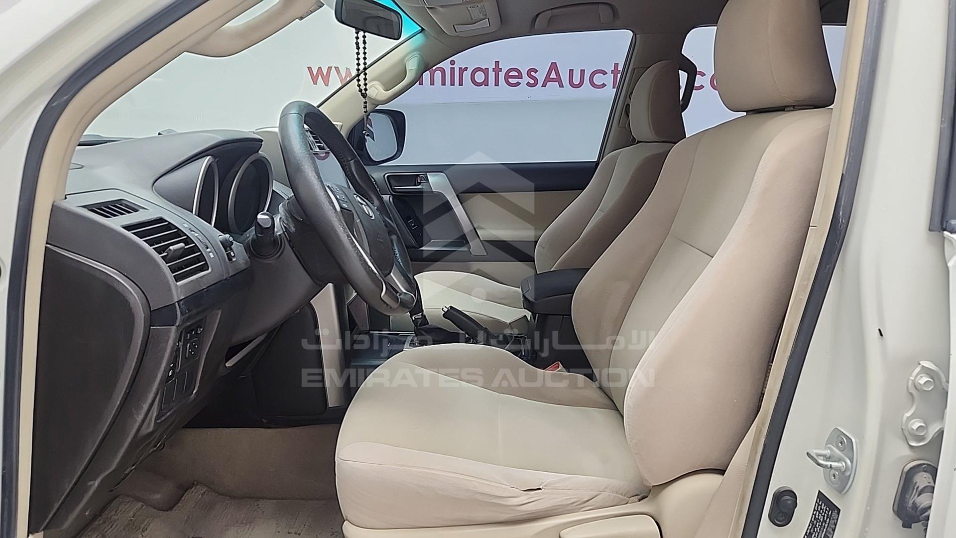 2011 TOYOTA PRADO VIN: JTEBX9FJXB5015146