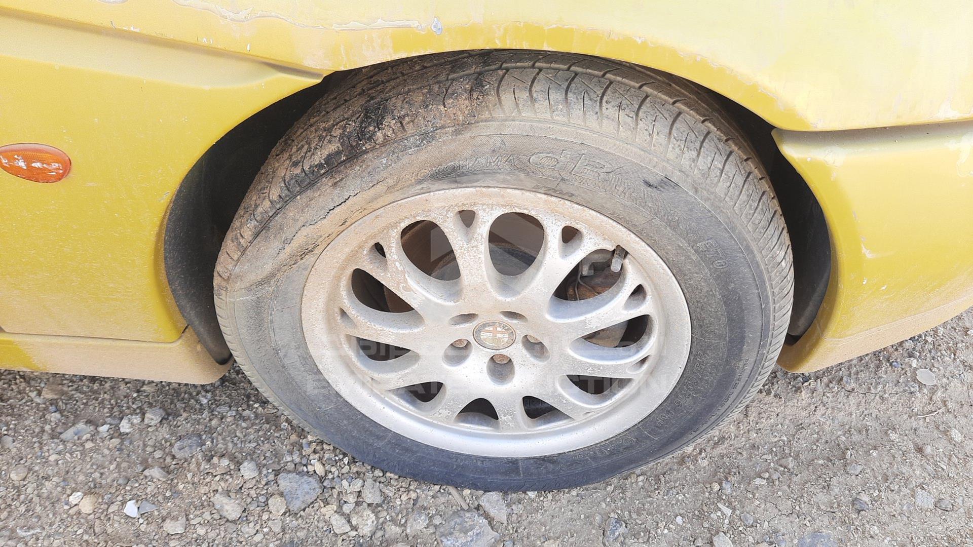 0 ALFA ROMEO SPIDER VIN: ZAR91600006059146