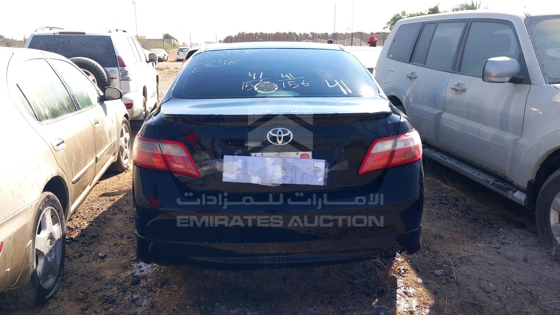 2007 TOYOTA CAMRY VIN: 4T1BE46K57U651262