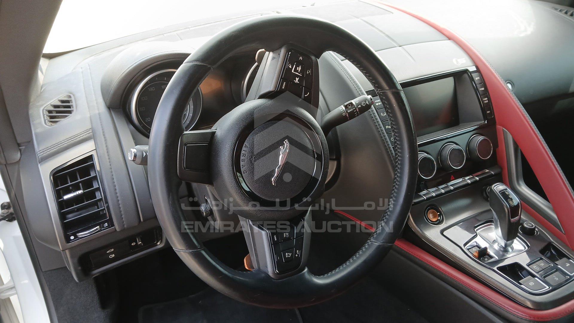 2014 JAGUAR F-TYPE VIN: SAJAA65G2E8K06277