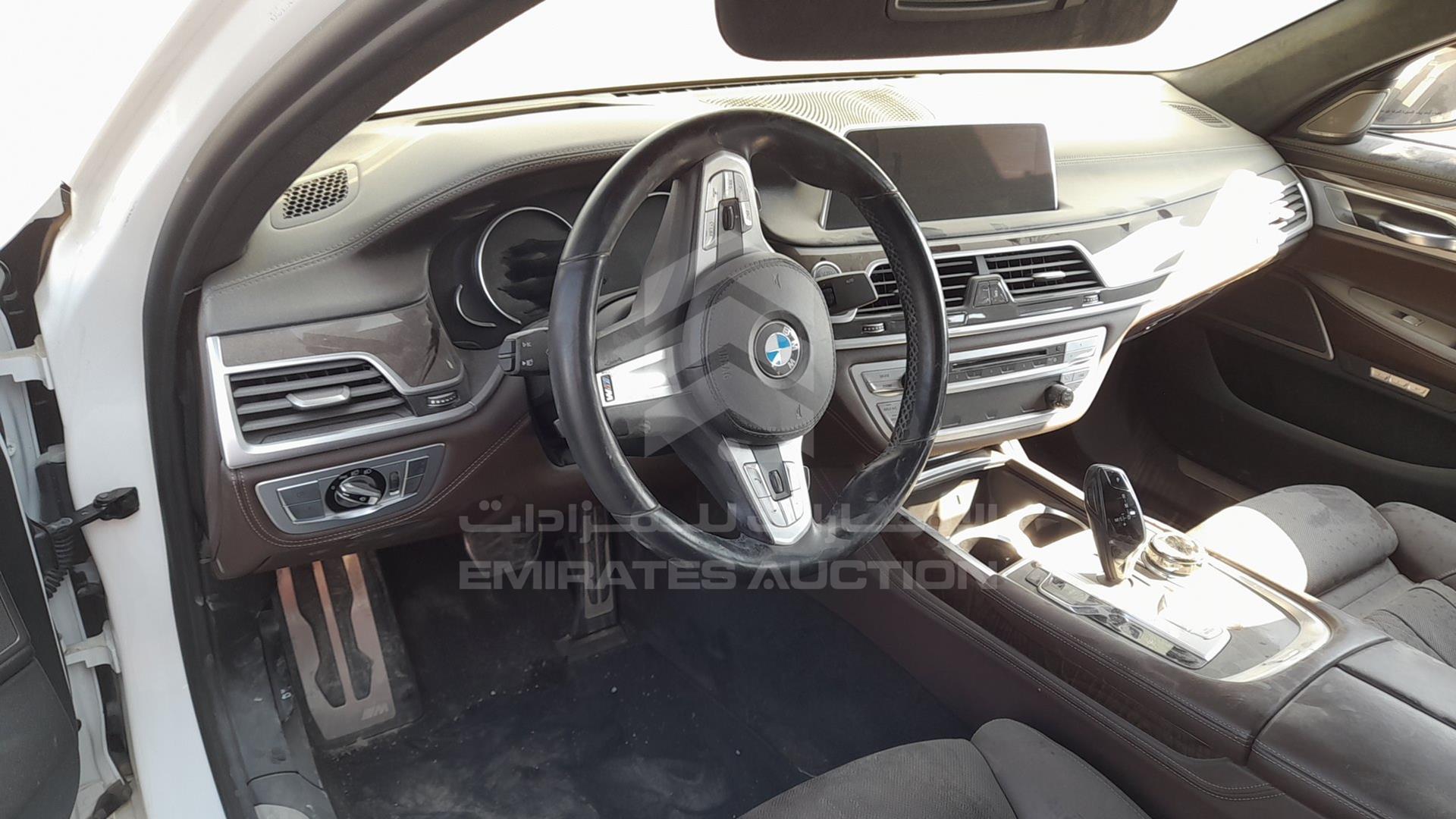 2018 BMW 740 LI VIN: WBA7E2105JG414083
