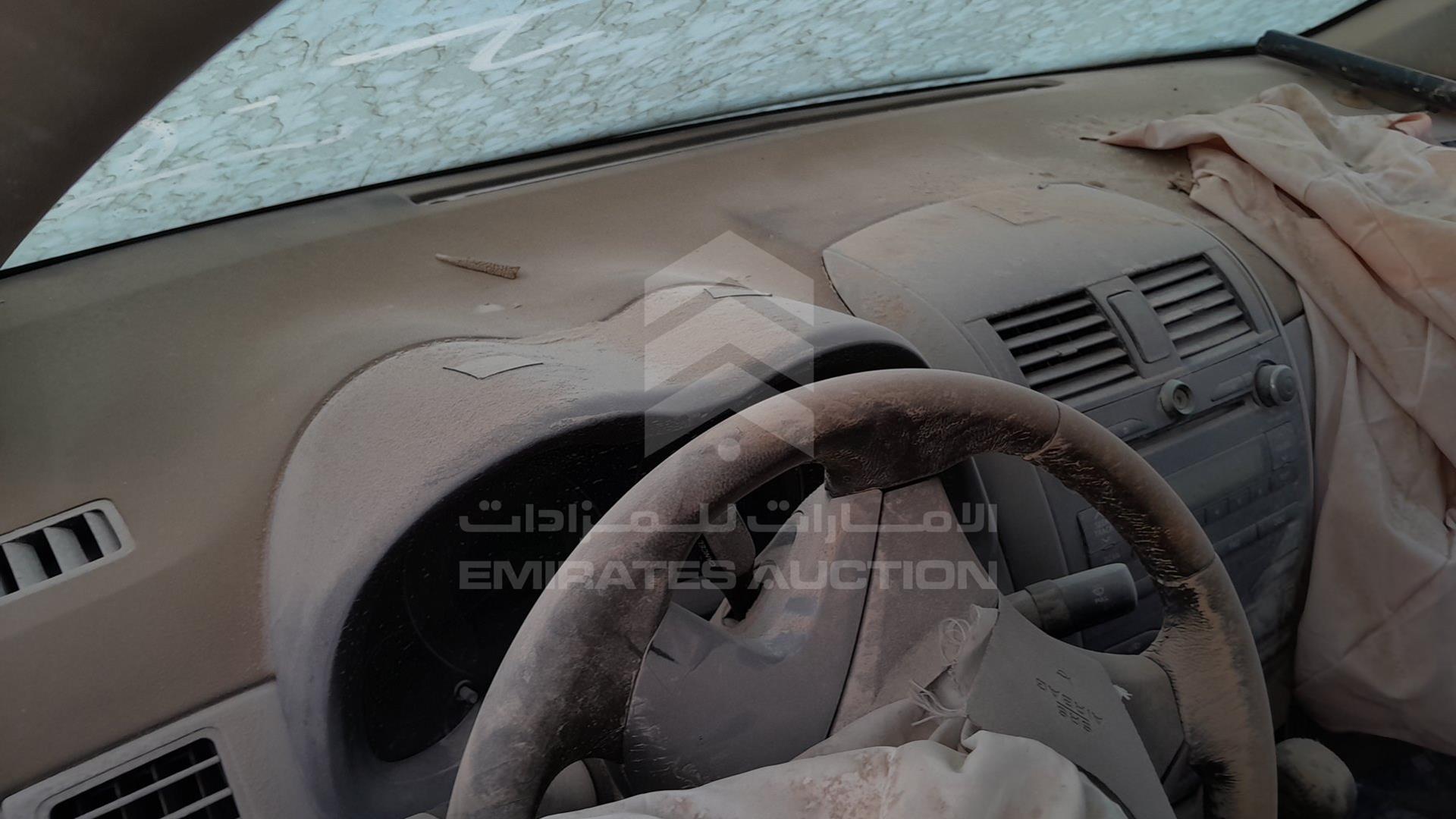 2008 TOYOTA COROLLA VIN: JTDBR42E689015513