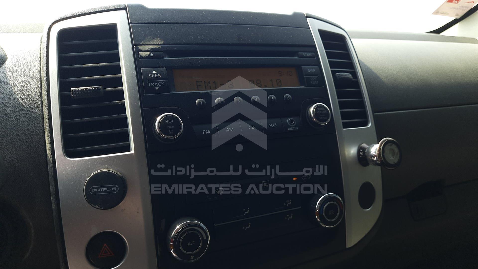 2013 NISSAN XTERRA VIN: 5N1AN0N6XDN817340
