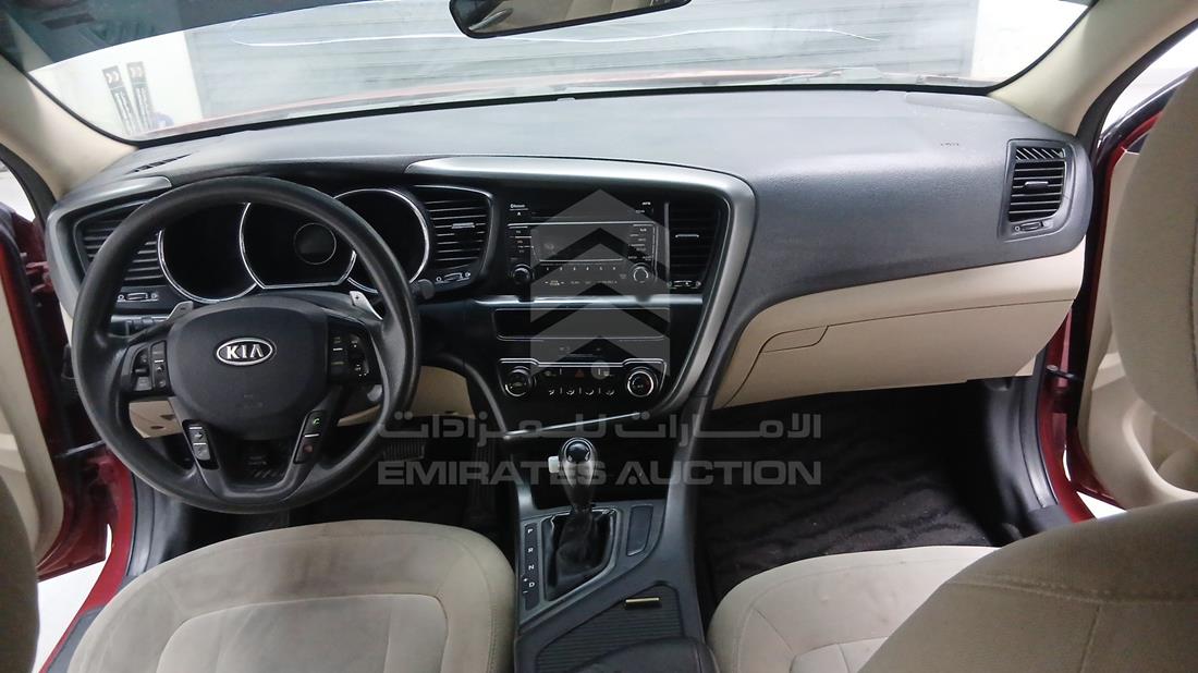 2013 Kia Optima — Full Dashboard View — Photo 20