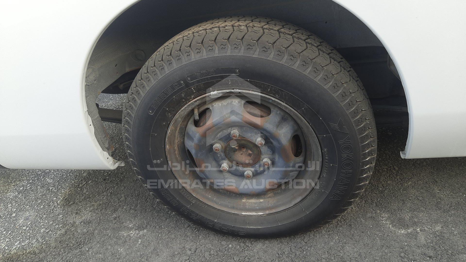 2013 NISSAN NV350 VIN: JN6BE6DS7D9001461