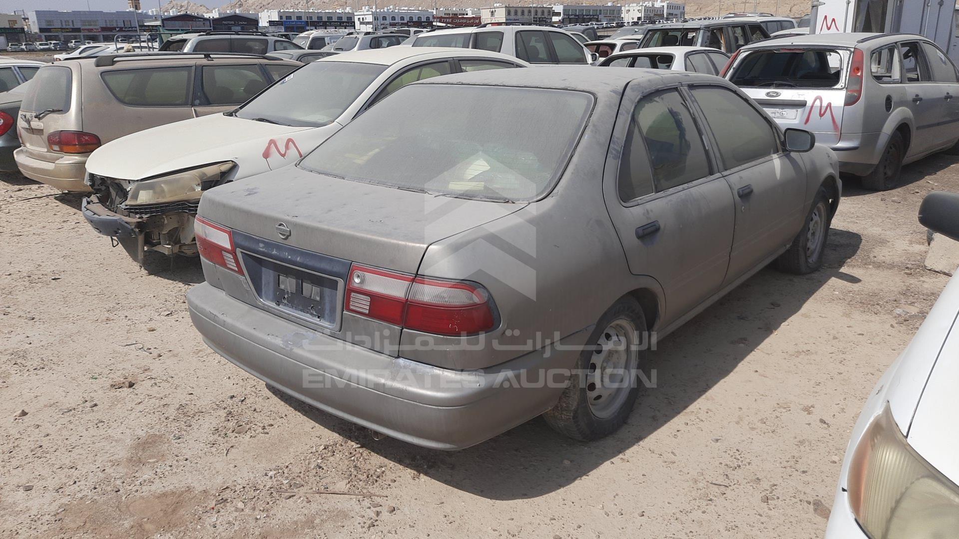 2000 NISSAN SUNNY VIN: JN1BB41S9YW007549
