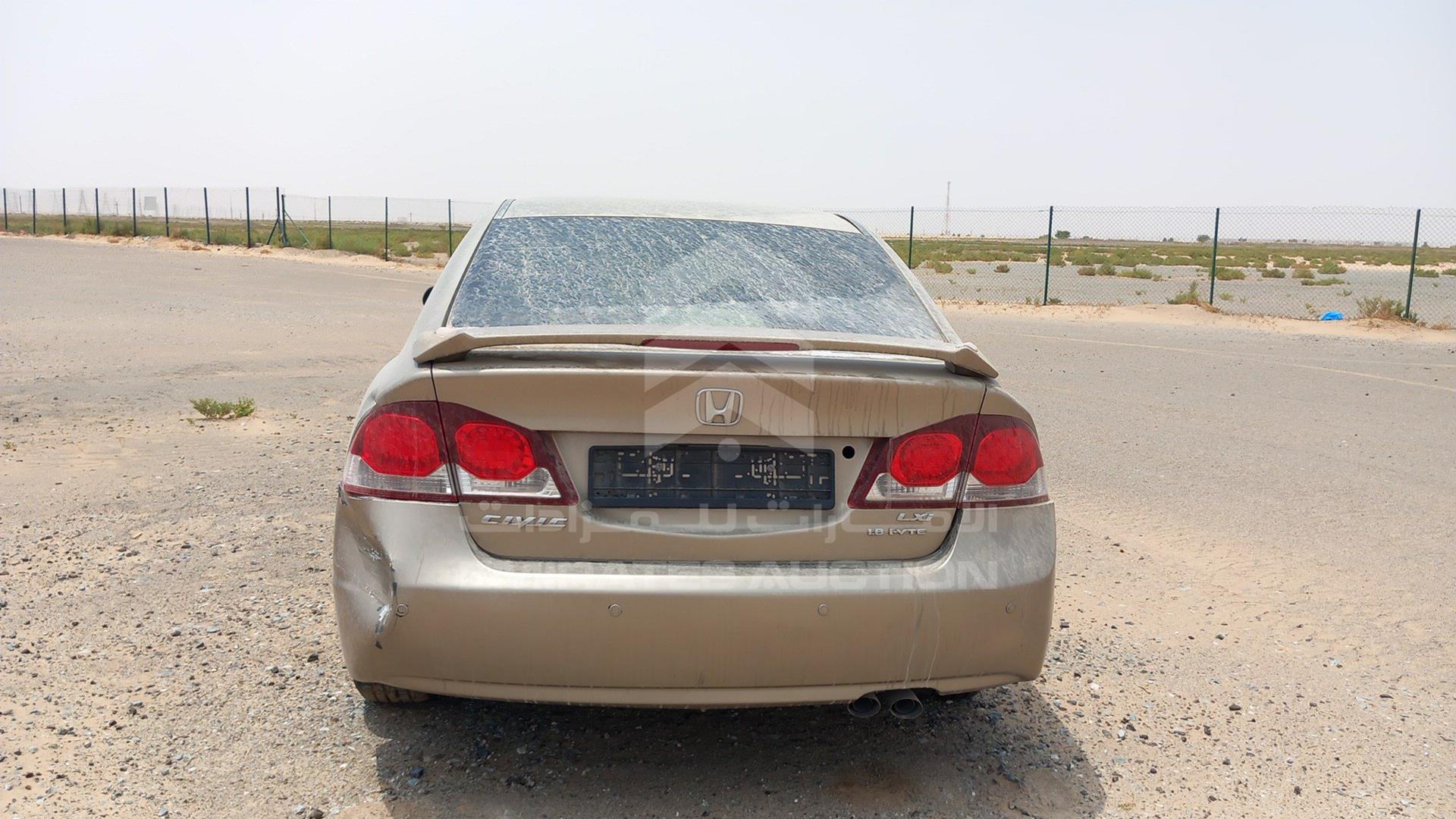 2006 HONDA CIVIC VIN: JHMFD162X6S407719