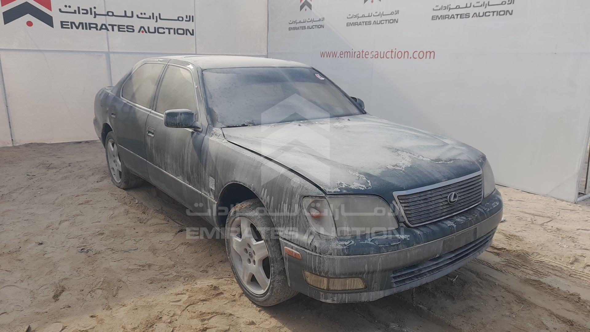 1998 LEXUS LS400 VIN: JT8BH28FXW0138173