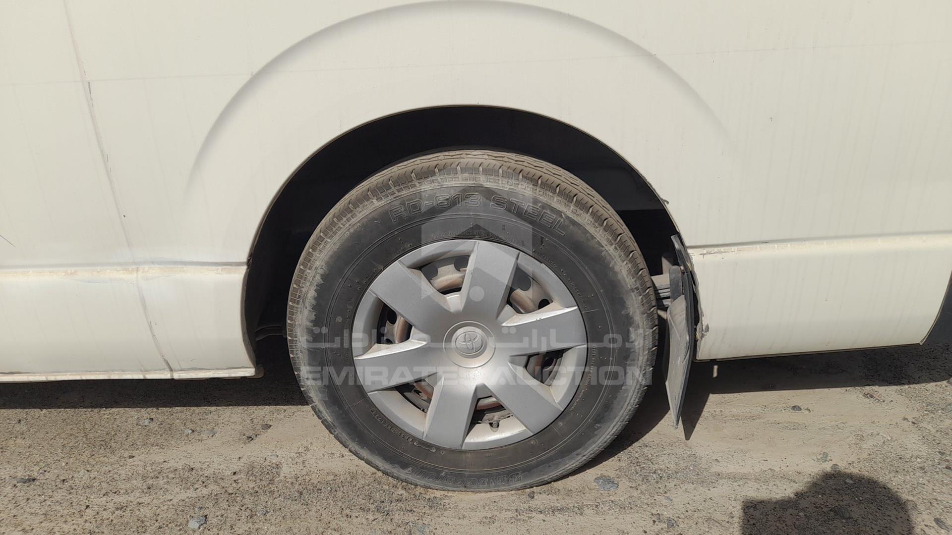 2015 TOYOTA HIACE VIN: JTFPX22P0F0057959