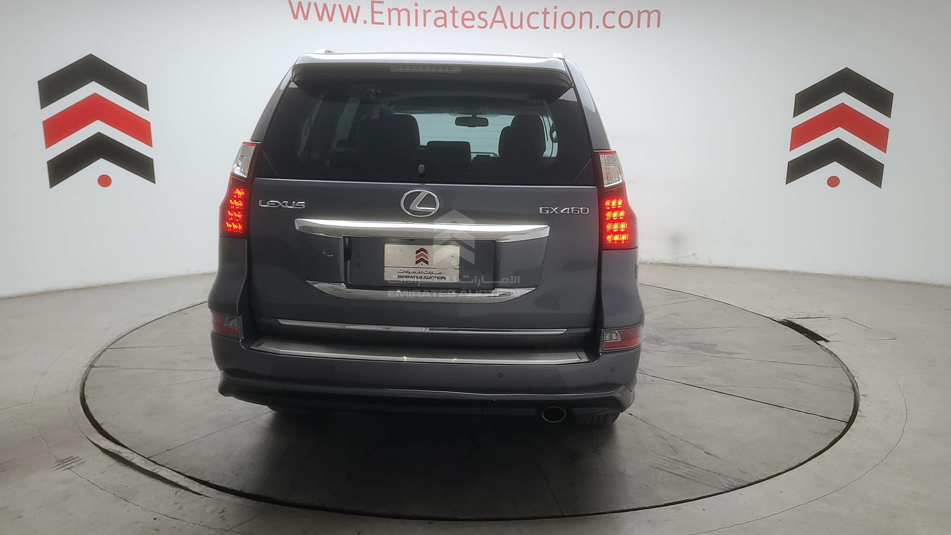 2019 LEXUS GX 460 VIN: JTJJM7FX7K5211527