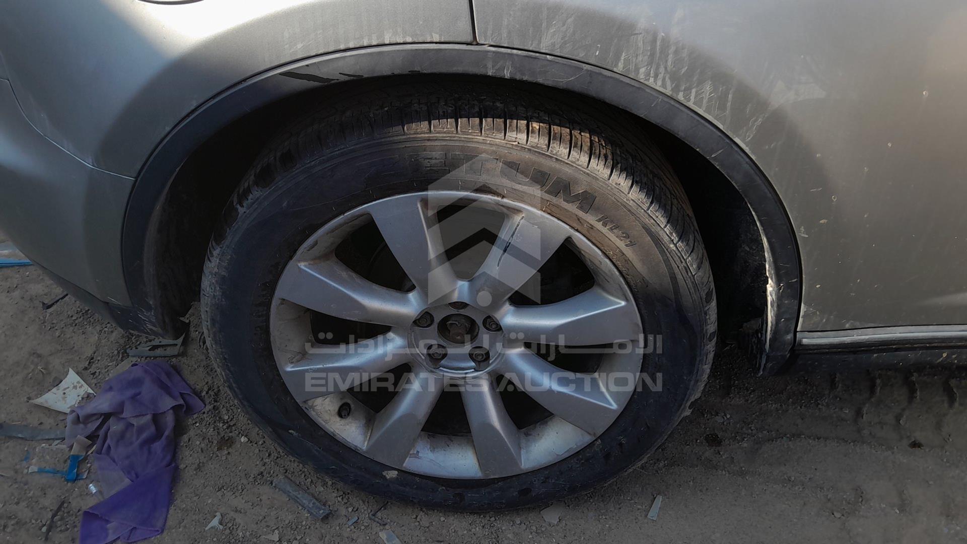 2006 INFINITI FX 35 VIN: JN8AS05Y66X002904