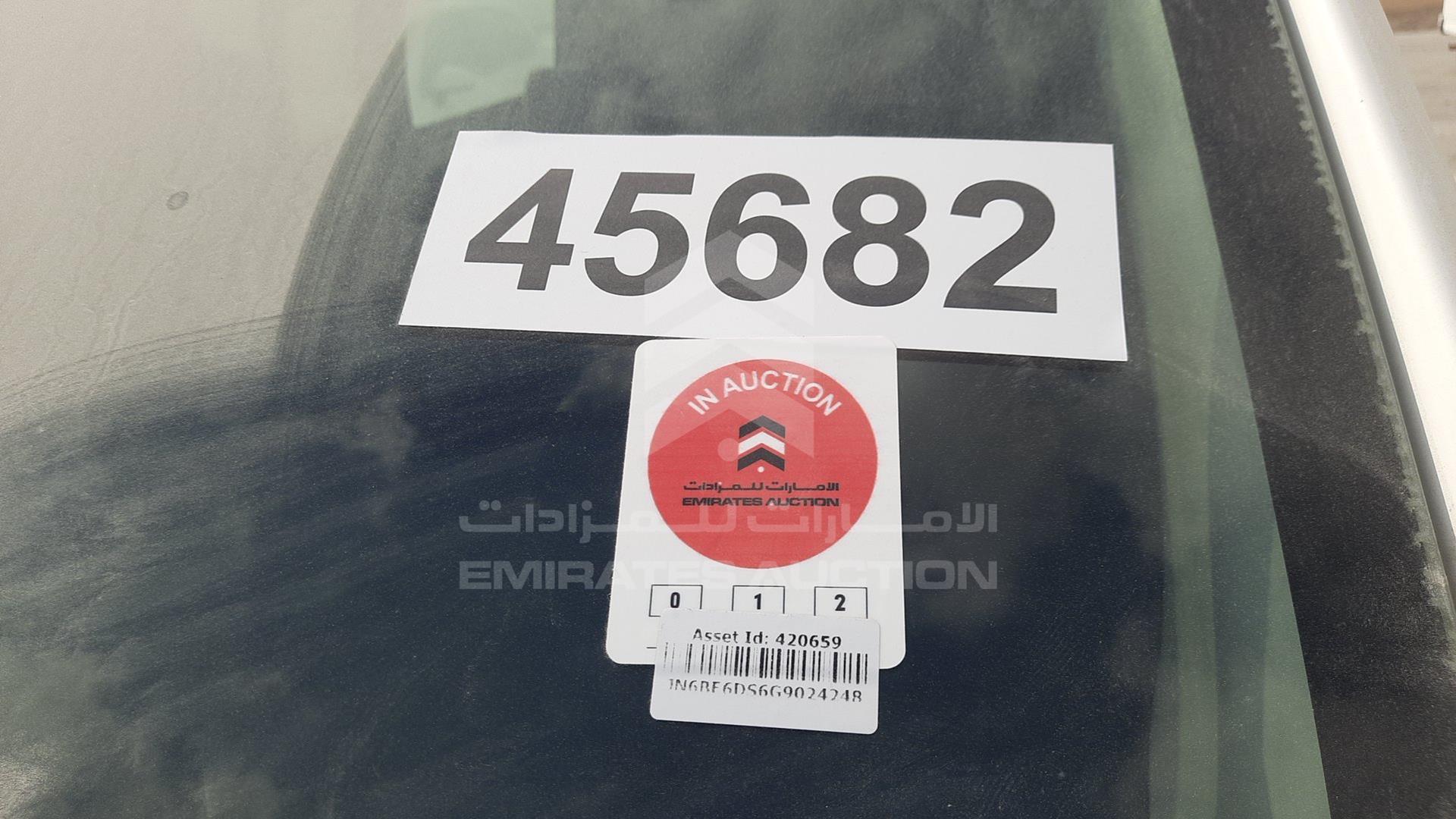 2016 NISSAN URVAN VIN: JN6BE6DS6G9024248