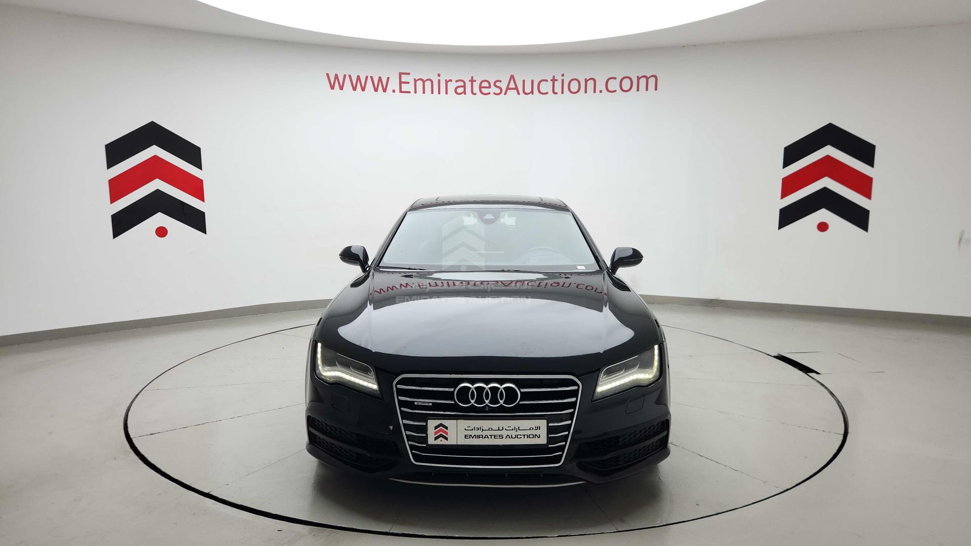 2014 AUDI A7 VIN: WAUSGCFCXEN078915