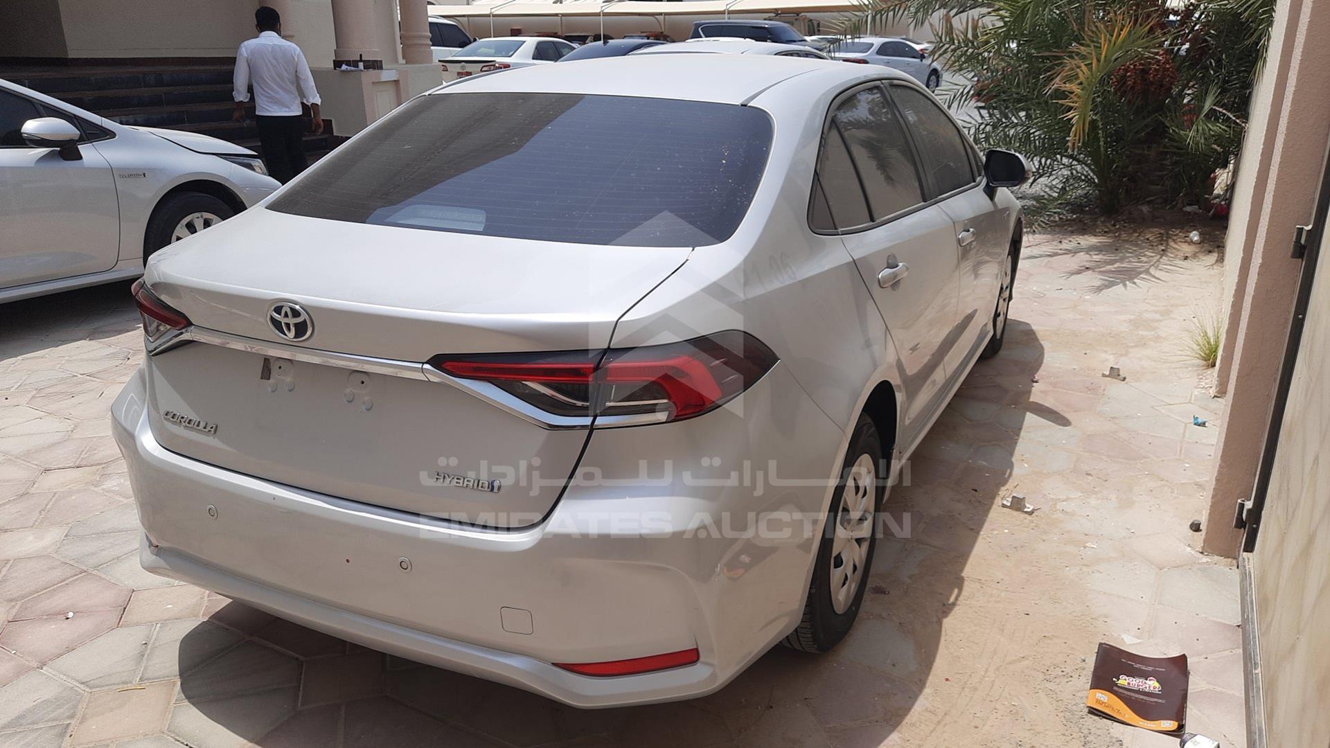 2020 TOYOTA COROLLA VIN: RKLBA0BE7L1000805
