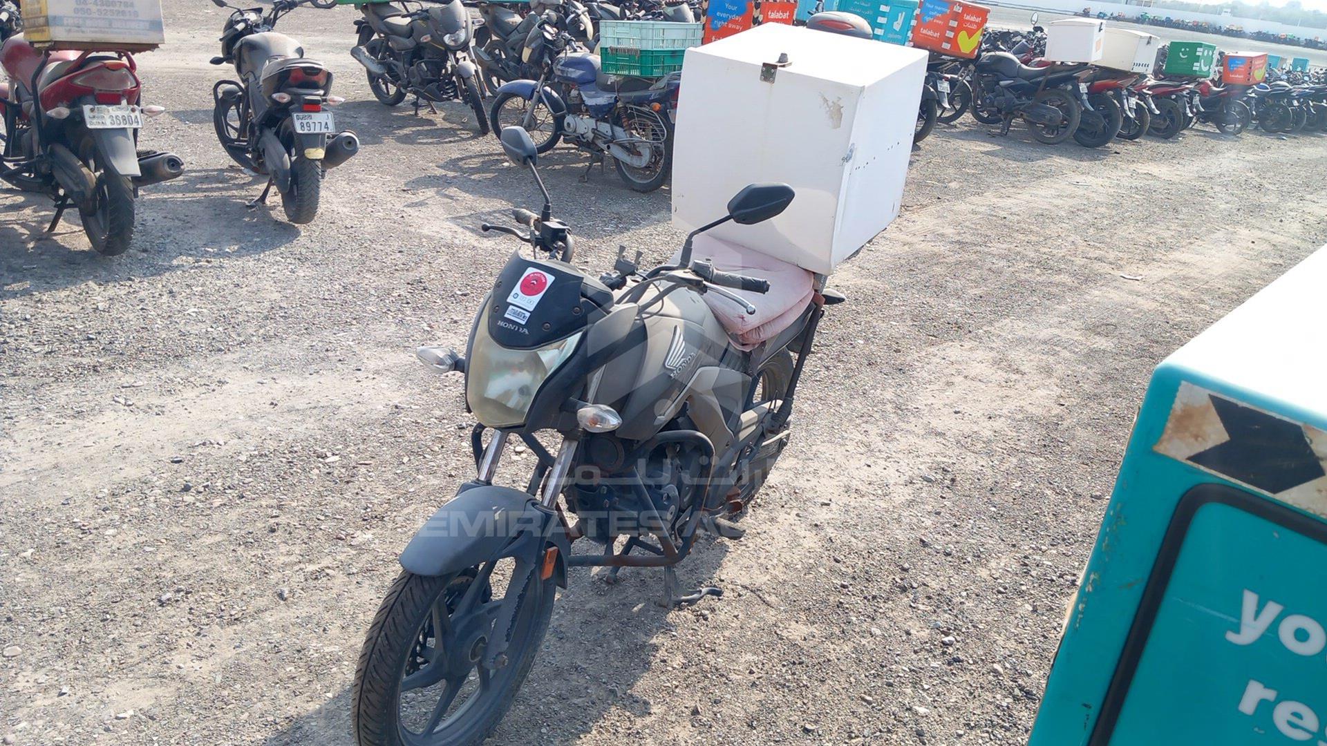 2016 HONDA UNICORN VIN: ME4KC2030G8003048