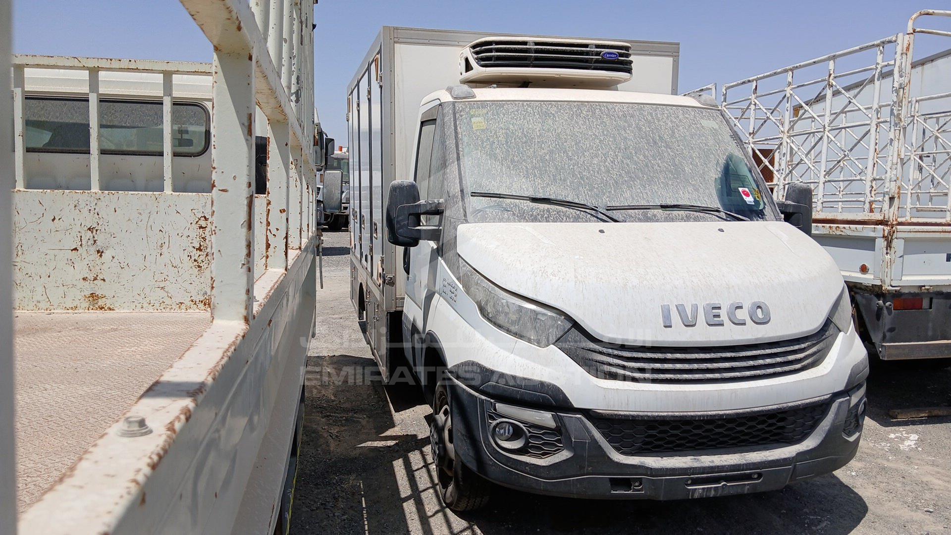 2018 IVECO DAILY VIN: ZCFCA50A9J5220931