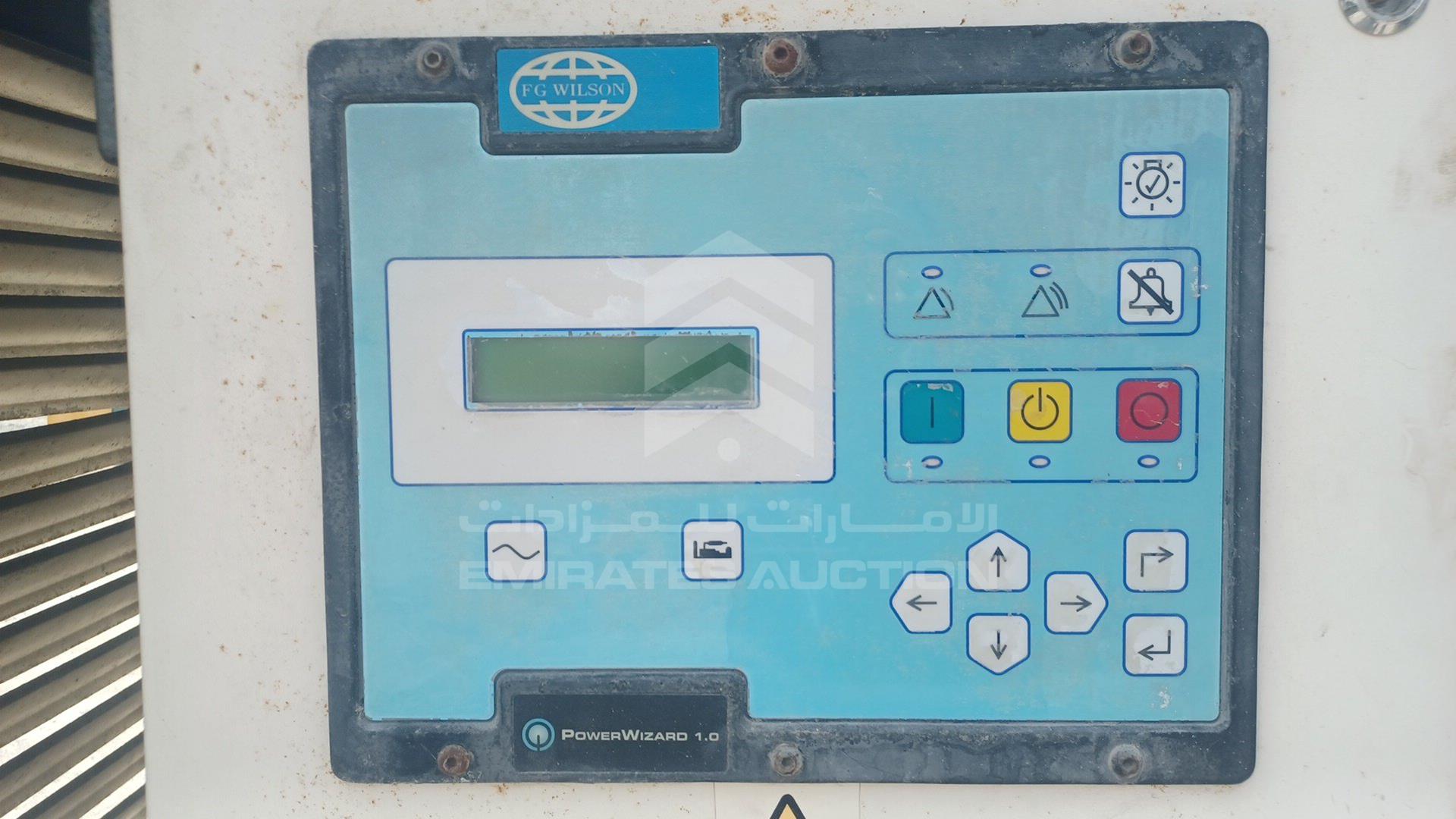 0 GENERATOR FG WILSON VIN: FGWNAV01EF0A12103