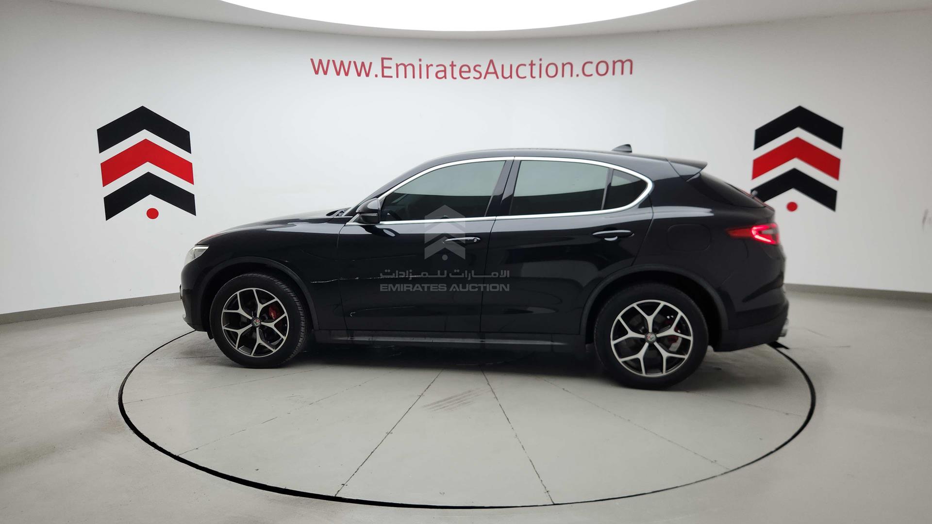 2019 ALFA ROMEO STELVIO VIN: ZASPAHBN4K7C52693